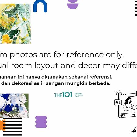 Hotel The 1O1 Bandung Dago Esterno foto
