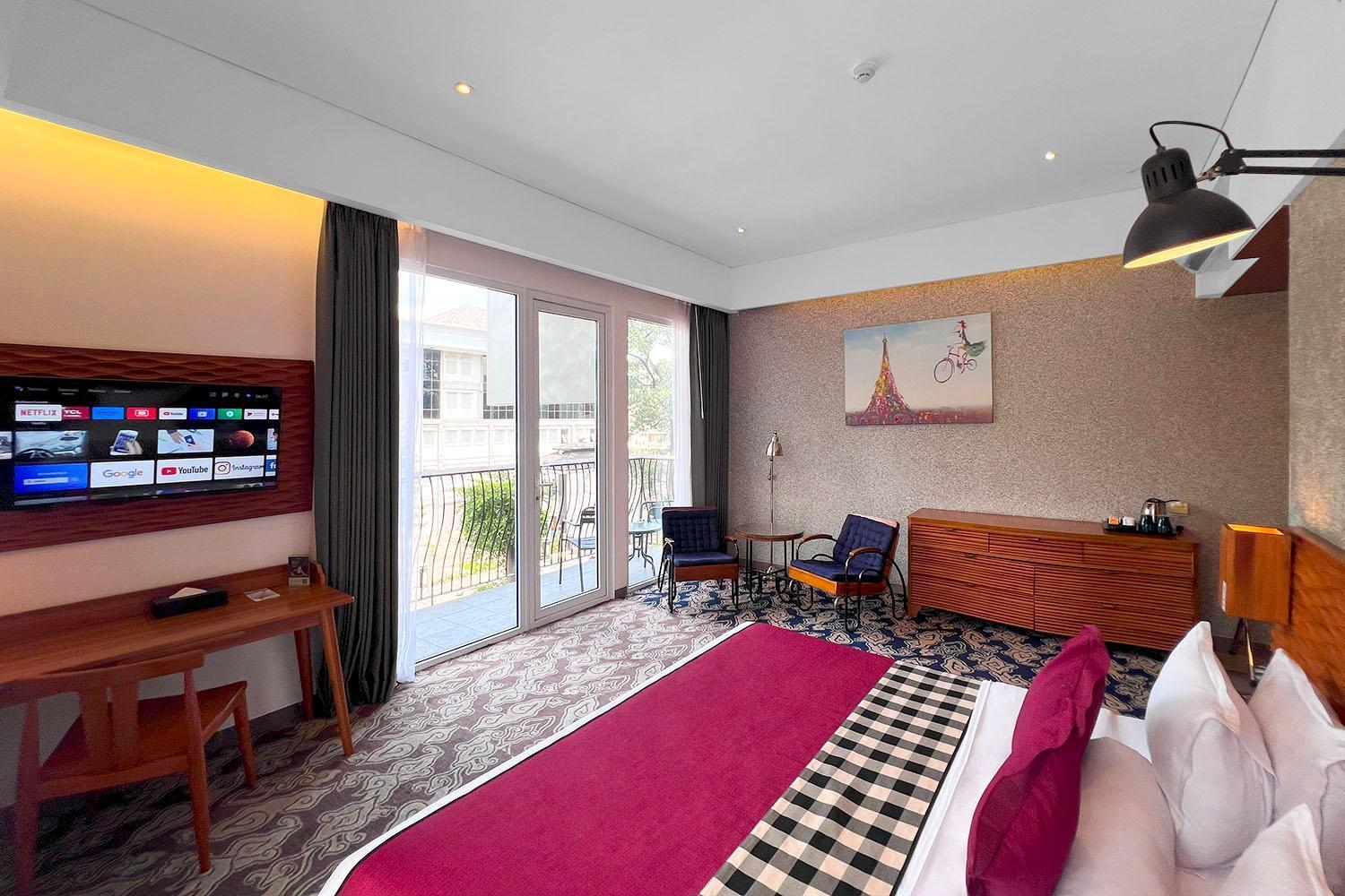 Hotel The 1O1 Bandung Dago Esterno foto
